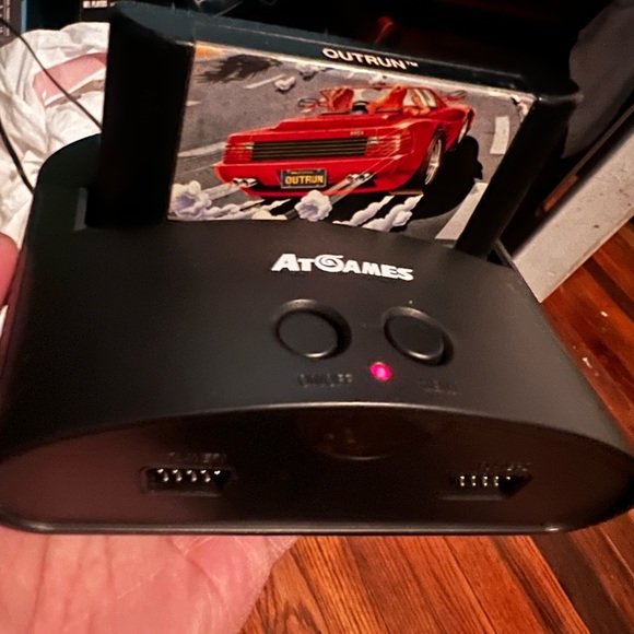 Saga Genesis game classic console
